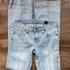 BRAND NEW Girls Rock N Roll Bootcut Trouser Jeans